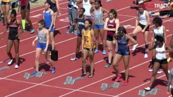 Women's 100m Hurdles, Heat 7