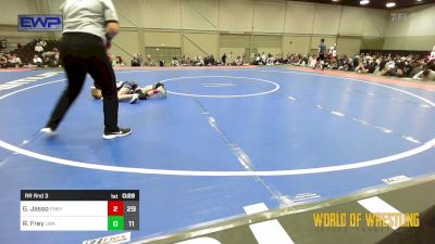 65 lbs Rr Rnd 3 - Gabriel Jasso, Funky Singlets vs Robert Frey, LWA 9U