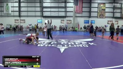 113 lbs Cons. Round 3 - Drew Lawrence, North Carolina Wrestling Factory vs Liam Bentley, Hanover Hawkeye