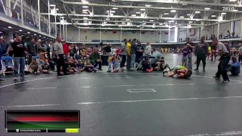 100 lbs Finals (2 Team) - Hunter Kapitula, Mat Assassins White vs Hunter Harvey, U2-Cliff Built