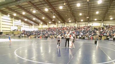 75 lbs Cons. Round 1 - Archer Mccauley, Delta Wrestling Club vs Lawson Cochran, Uintah Jr High Wrestling