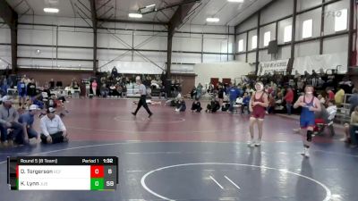 150 lbs Round 5 (8 Team) - Kayden Lynn, Juab B vs Drexton Torgerson, Richfield