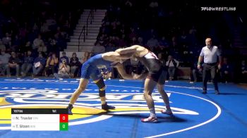 197 lbs Tanner Sloan, SDSU vs Nathan Traxler, Stan