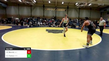 198 lbs 3rd Place - Kael Bennie, Layton (UT) vs Eugenio Franco, Corona Del Mar