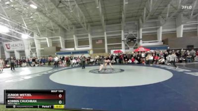 144v Cons. Round 7 - Korbin Chuchran, Westlake V vs Junior Wetzel, Spanish Fork V