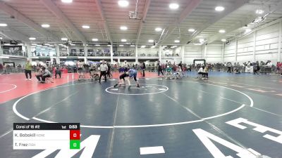 124 lbs Consi Of 16 #2 - Kaiden Bobskill, None vs Thomas Frez, Fisheye WC