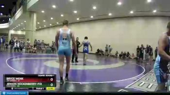 195 lbs Champ Round 1 (16 Team) - Bradley Morrison, PECO Boys vs Tristin Stout, Jay County