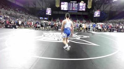 132 lbs Rnd Of 128 - Jacob Myers, Colorado vs Rocky Morris, Idaho