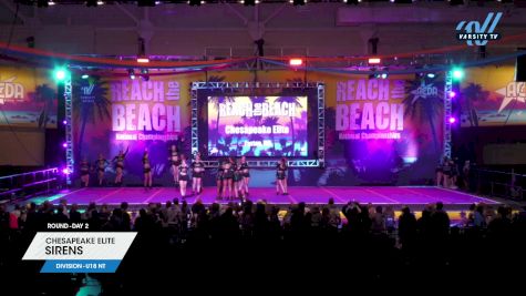 Chesapeake Elite - Sirens [2024 L6 U18 NT Day 2] 2024 ACDA Reach the Beach Cheer Grand Nationals