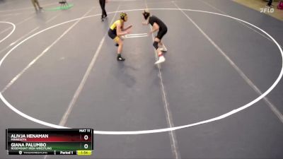 5th Place Match - Giana Palumbo, Rosemount Irish Wrestling vs Alivja Henaman, Minnesota