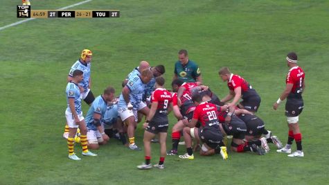 Replay: Perpignan vs Stade Toulousain | May 13 @ 1 PM