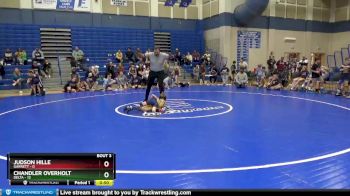 59 lbs Round 2 (4 Team) - Chandler Overholt, Delta vs Judson Hille, Garrett