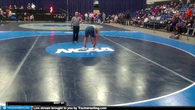 285 lbs Prelim - Luis Cota, Buena Vista University vs Robert Hernandez, Schreiner University