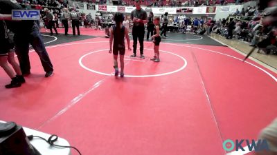 51 lbs Rr Rnd 2 - Nealey Dean, Coweta Tiger Wrestling vs Tiana Byrne, Miami Takedown Club