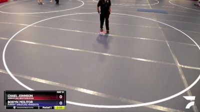 86 lbs Cons. Round 1 - Chael Johnson, Wrestling Brotherhood vs Bodyn Molitor, Pursuit Wrestling Minnesota