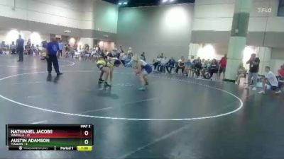145 lbs Round 1 (6 Team) - Nathaniel Jacobs, Wakulla vs Austin Adamson, Yuligan