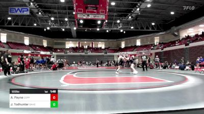 120 lbs Round Of 16 - Ava Payne, Coppell High School Girls vs Jordyn Todhunter, Broken Arrow Girls HS