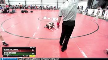 48 lbs Rd# 8- 12:30pm Saturday Final Pool - Ryan Bridges, PA Gold vs Gavin Solomon, Minnesota Funky Singlets