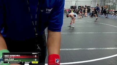 80 lbs Placement (4 Team) - Matt Murschell, Seagull WC vs Max Pulis, Mat Warriors Maniacs