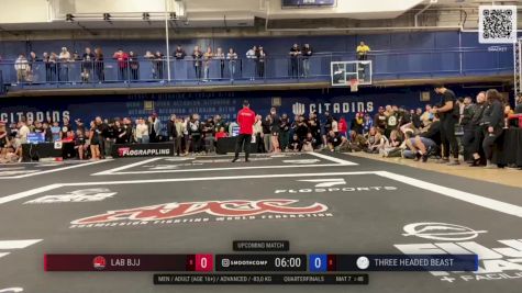 Jay Paramanantham vs Alexandre Ouellette-larochelle 2024 ADCC Montreal Open