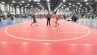 160 lbs Consi Of 16 #1 - Braden Wilson, KS vs Noah Zuniga, CA