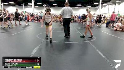 80 lbs Round 4 (8 Team) - Pietro Velardi, Prestige Worldwide Boats vs Ethan Raley, FL Scorpions