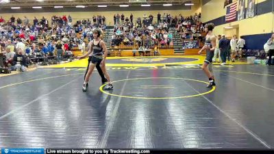 106 lbs Semis & 1st Wb (8 Team) - Noah Smith, Brantley County HS vs Charlie Wheeler, East Jackson HS