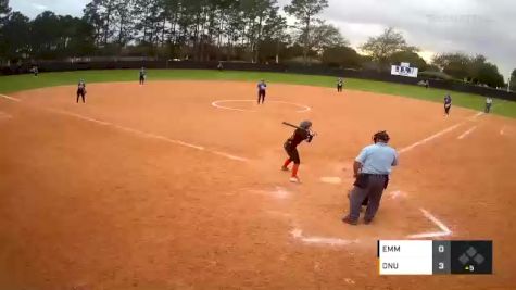 Ohio Northern Univ vs. Emmanuel - 2022 THE Spring Games