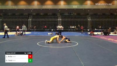 125 lbs Consolation - Joel Avila, Southwestern Oregon CC vs Doyle Trout, Wyoming