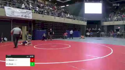 73 lbs Round Of 16 - Colton Boose, New Oxford, PA vs Rally Zinck, Philadelphia, PA