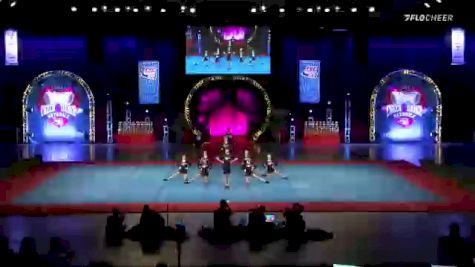 East Bay Warriors - Youth Cheer [2021 Show Cheer 3 - Varsity - S/M - NB Day 2] 2021 Pop Warner National Cheer & Dance Championship