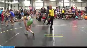 101 lbs Round 4 (6 Team) - Riker Ohearon, Revival Evil Empire vs Brody Weimer, Indiana Outlaws