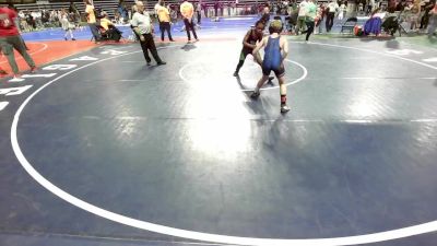 95 lbs Consi Of 8 #2 - Patrick Marino, Howell vs Brayden Wright, New Milford