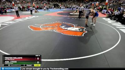 Champ. Round 1 - Tristen Williams, Millard South vs Axel Lyman, Lincoln East