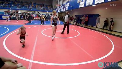 36 lbs Rr Rnd 1 - Blakely Torix, Sperry Wrestling Club vs Amelia Tyler, Black Fox Wrestling Club