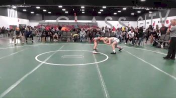 90 lbs 2nd Wrestleback (8 Team) - Dallas Rosenbarger, Indiana Outlaws vs Kyler Thier, Thorn Wrestling (MN)