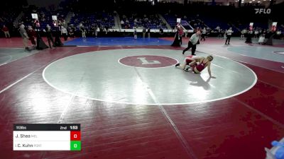 113 lbs Round Of 64 - Jack Shea, Melrose vs Carter Kuhn, Portsmouth