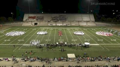 Vista Ridge H.S. "Cedar Park TX" at 2022 Texas Marching Classic