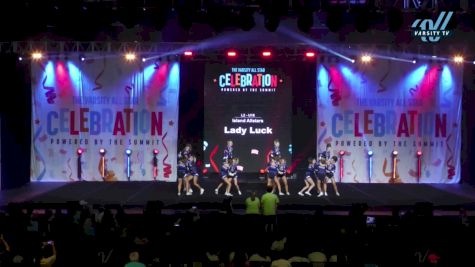 Island Allstars - Lady Luck [2024 L2 - U16 Day 2] 2024 The Varsity All-Star CELEBRATION
