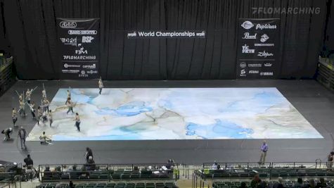 Lanier HS at 2022 WGI Guard World Championships