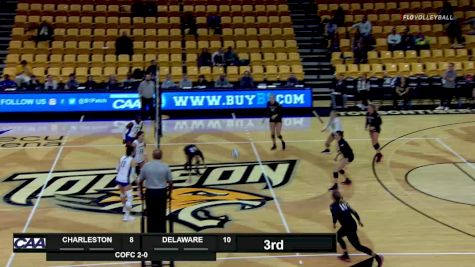 Replay: CAA Volleyball Championship | Nov 17 @ 8 PM