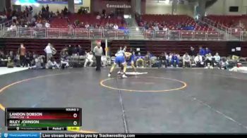 170 lbs Round 3 (8 Team) - Riley Johnson, Kearney vs Landon Dobson, Manhattan