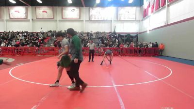 160 lbs Consi Of 8 #2 - Zack Brennan, Ashland vs Rafael Maya, Excel Academy