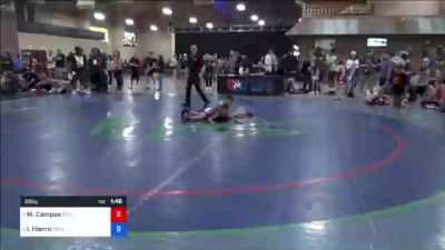 28 kg Final - Matthew Campos, Red Wave Wrestling vs Isaac Hierro, Grindhouse Wrestling Club