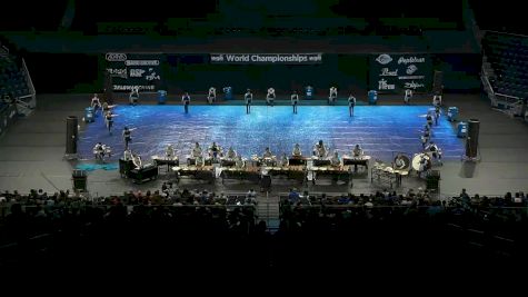 Cap City 2 at 2022 WGI Percussion/Winds World Championships