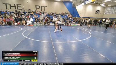 150 lbs Cons. Round 3 - Gideon Mitchell, Timpanogos Wrestling vs Landon Nielsen, Northside Wrestling Club