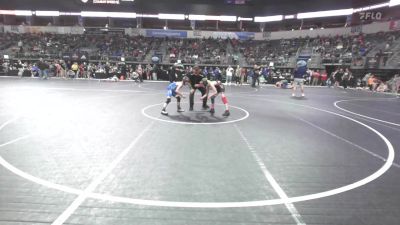 72 lbs Consolation - Jack Gravitt, Odessa Youth Wrestling Club vs Jacob Gwin, Team Oklahoma