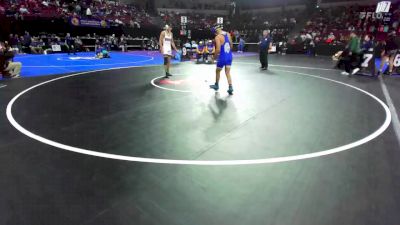 160 lbs Round Of 64 - Anthony Ortega, Linden (SJ) vs Nicco Ruiz, St John Bosco (SS)