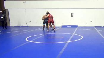 285 lbs Quarterfinal - Nathaniel Villegas, California vs Fabian Martinez, G-Style Wrestling Club