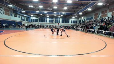 106 lbs Round Of 16 - Antoine Jackman, Greater Lowell vs Quinn Carter, Franklin